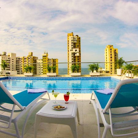 Hotel Tayrona Del Mar Santa Marta  Exteriör bild