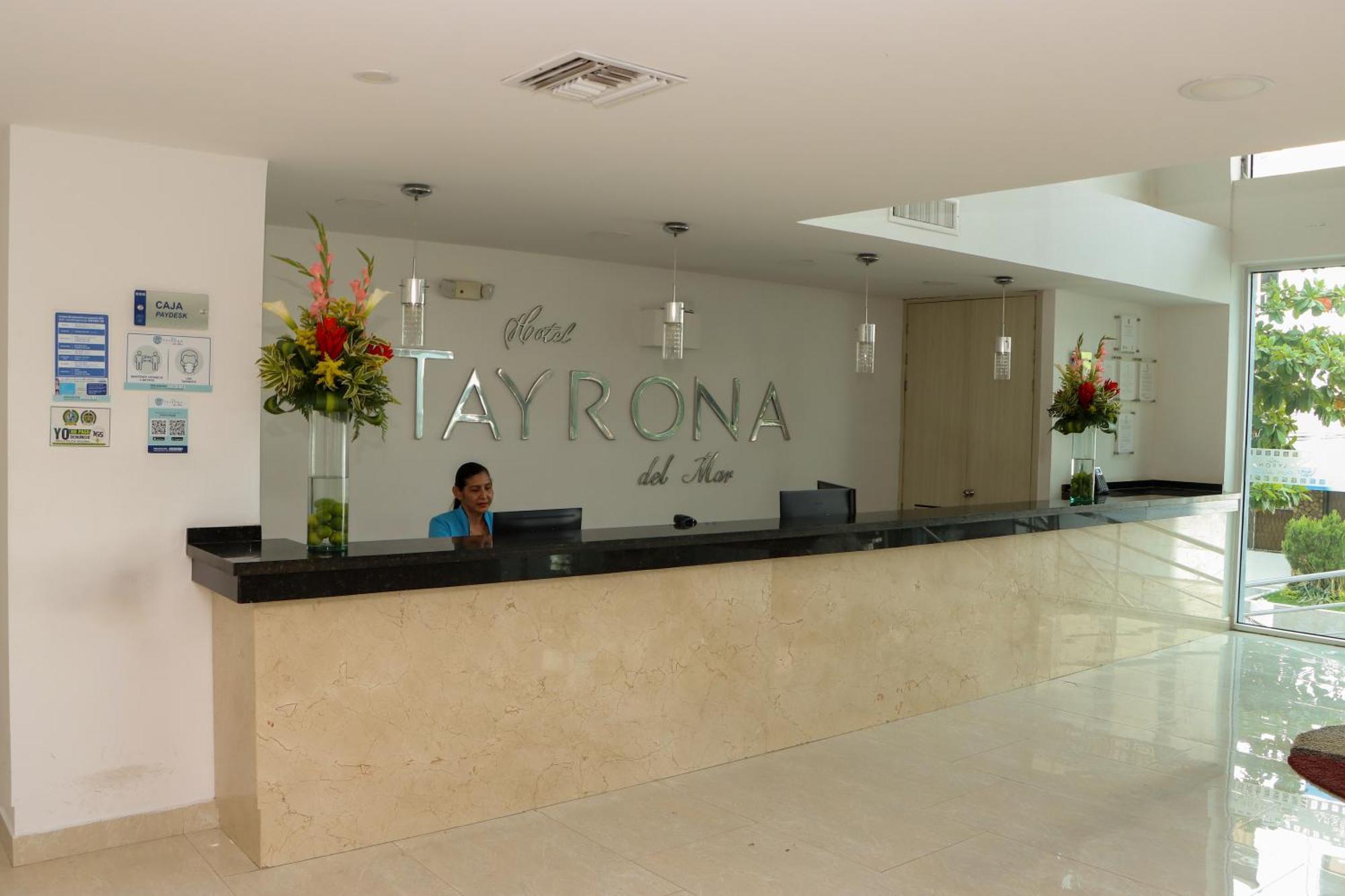 Hotel Tayrona Del Mar Santa Marta  Exteriör bild