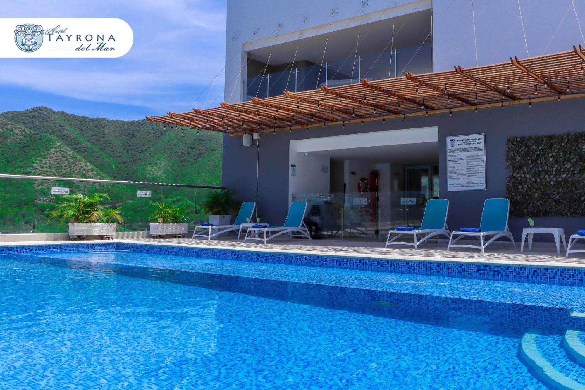 Hotel Tayrona Del Mar Santa Marta  Exteriör bild