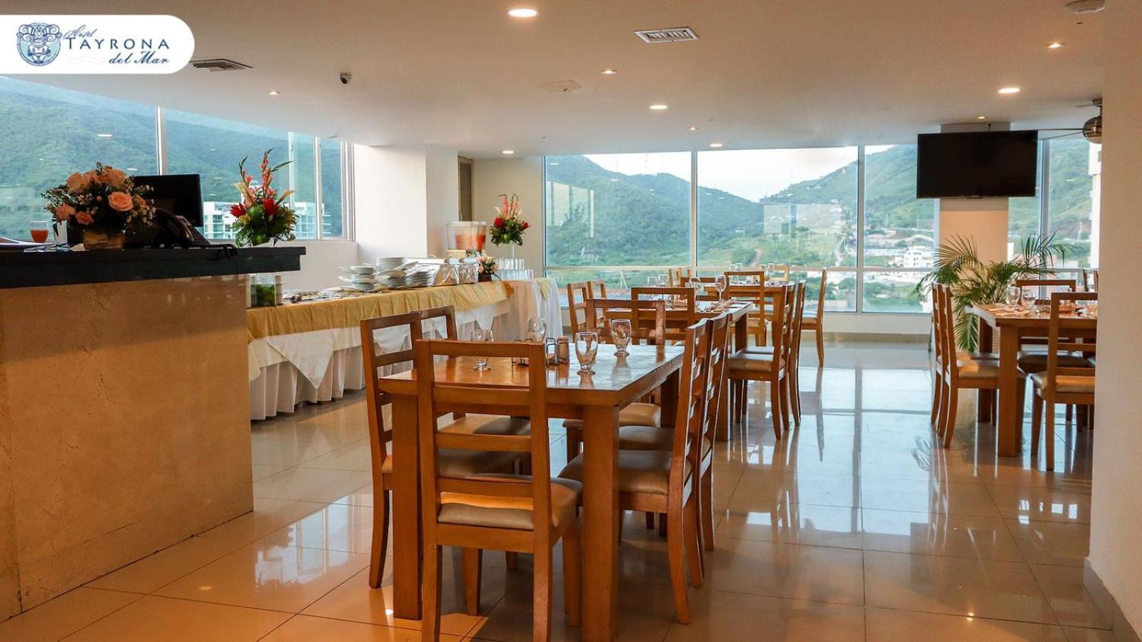 Hotel Tayrona Del Mar Santa Marta  Exteriör bild