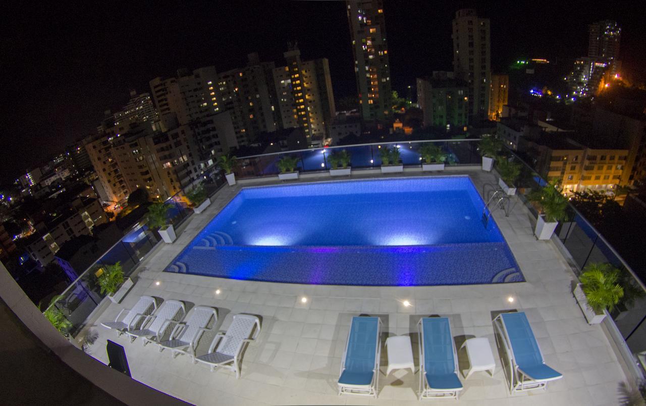 Hotel Tayrona Del Mar Santa Marta  Exteriör bild