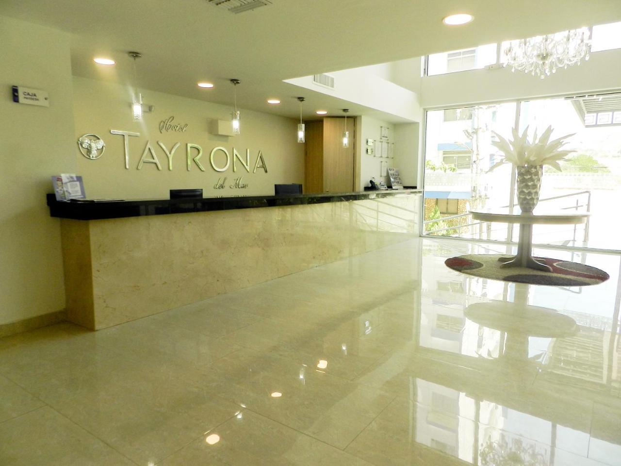Hotel Tayrona Del Mar Santa Marta  Exteriör bild