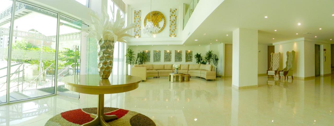 Hotel Tayrona Del Mar Santa Marta  Exteriör bild