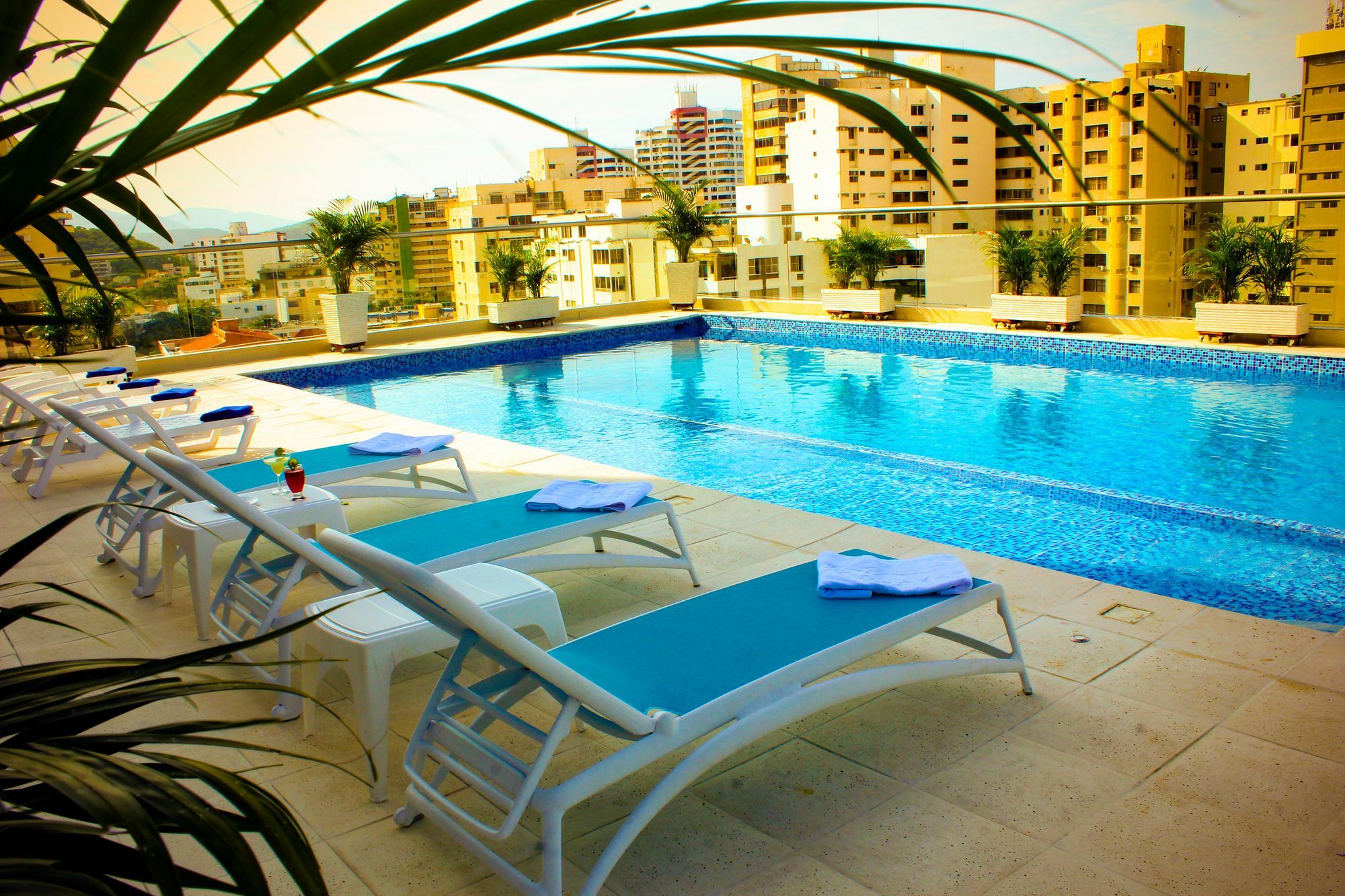 Hotel Tayrona Del Mar Santa Marta  Exteriör bild